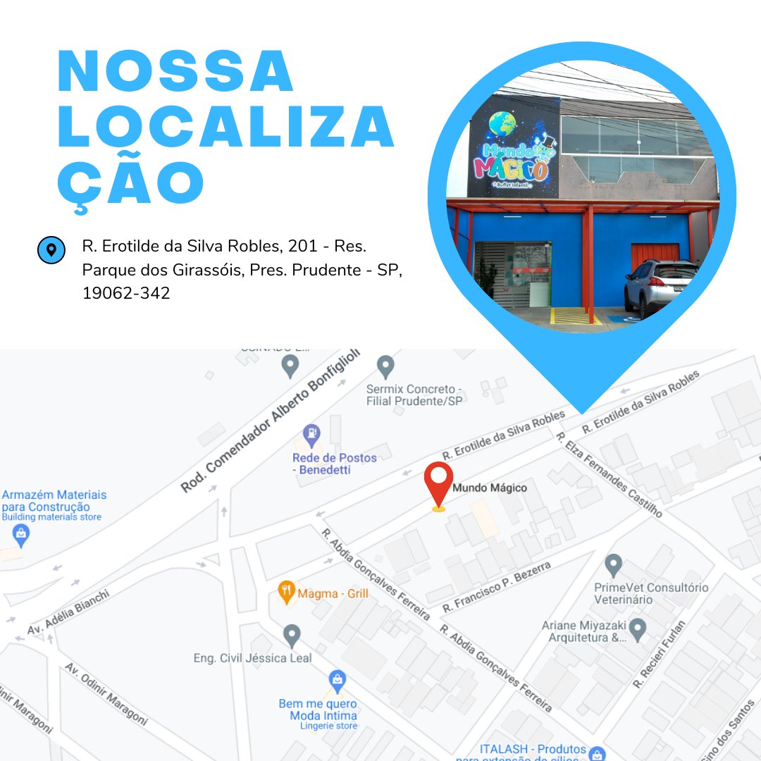 localização mundo magico